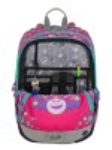 Kép Bagmaster ALFA 9 A iskolai hátizsák