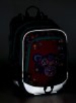 Kép Bagmaster ALFA 9 A iskolai hátizsák