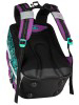 Kép Bagmaster ALFA 9 B iskolai hátizsák - türkiz díszek zöld 23 l