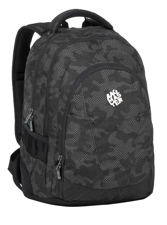Kép Bagmaster DIGITAL 9 F Studentský batoh