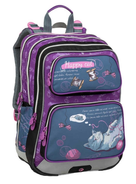Kép Bagmaster GALAXY 9 A iskolai hátizsák