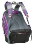 Kép Bagmaster GALAXY 9 A iskolai hátizsák