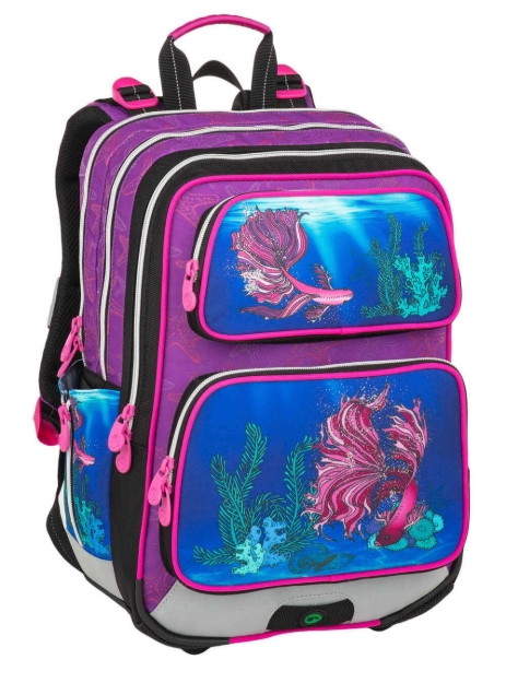 Kép Bagmaster GALAXY 9 C iskolai hátizsák