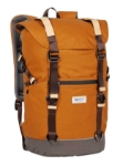 Kép Bagmaster MESSENGER 20 A diák hátizsák narancs/barna 17 L
