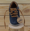 Kép Pegres Barefoot B1095 Gyermek tornacipő kék