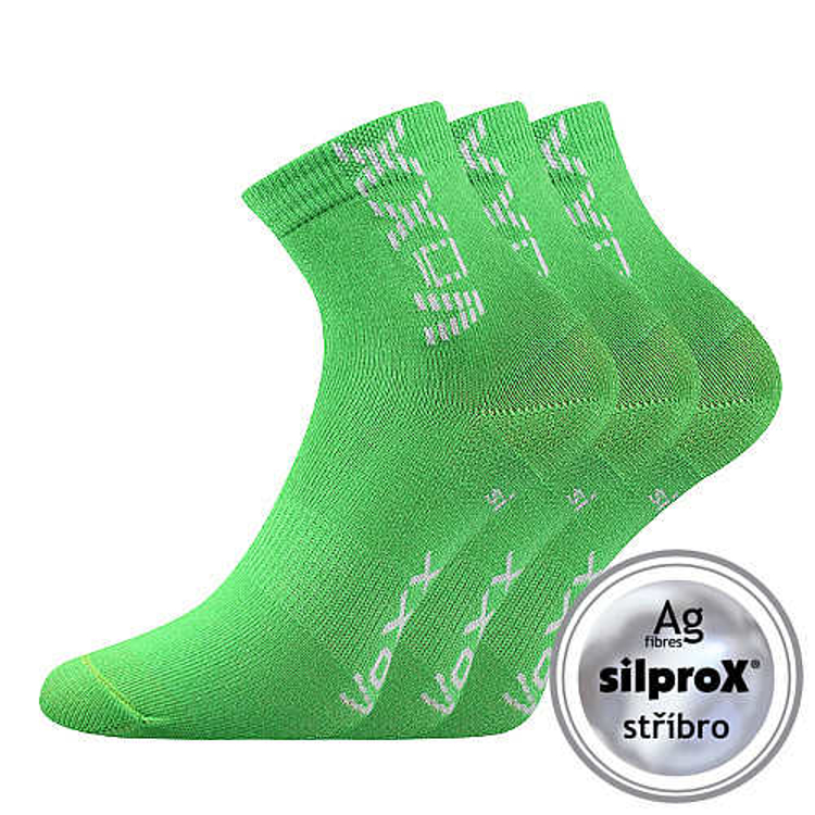 Kép VOXX Adventurik zokni világoszöld 3 pár