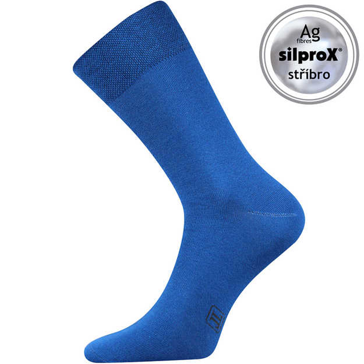Kép LONKA zokni Decolor kék 1 pár