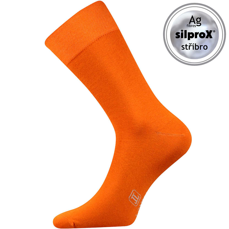 Kép LONKA zokni Decolor narancssárga 1 pár