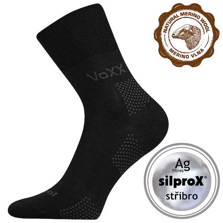 Kép VOXX Orionis ThermoCool zokni fekete 1 pár