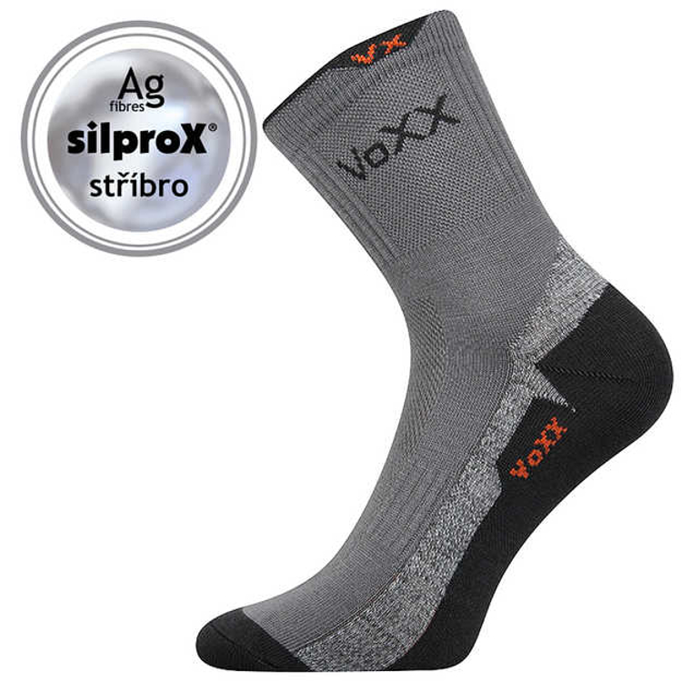 Kép VOXX Mascott silproX zokni világosszürke 1 pár