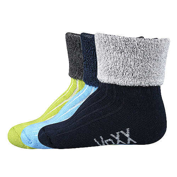 Kép VOXX zokni Lunik mix B - fiú 3 pár