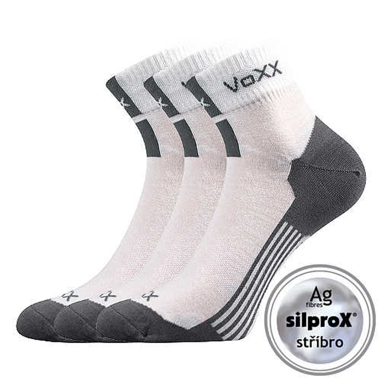 Kép VOXX zokni Mostan silproX fehér 3 pár