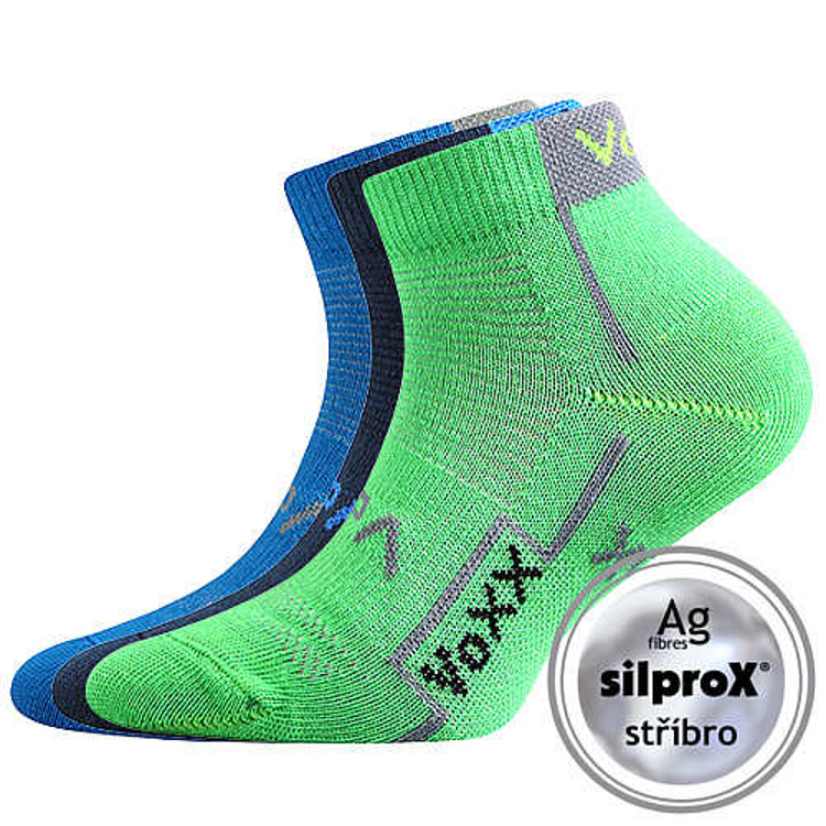 Kép VOXX zokni Katoik mix B - fiú 3 pár