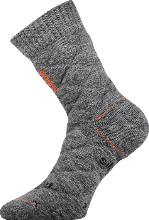 Kép VOXX® Force zokni világosszürke 1 pár
