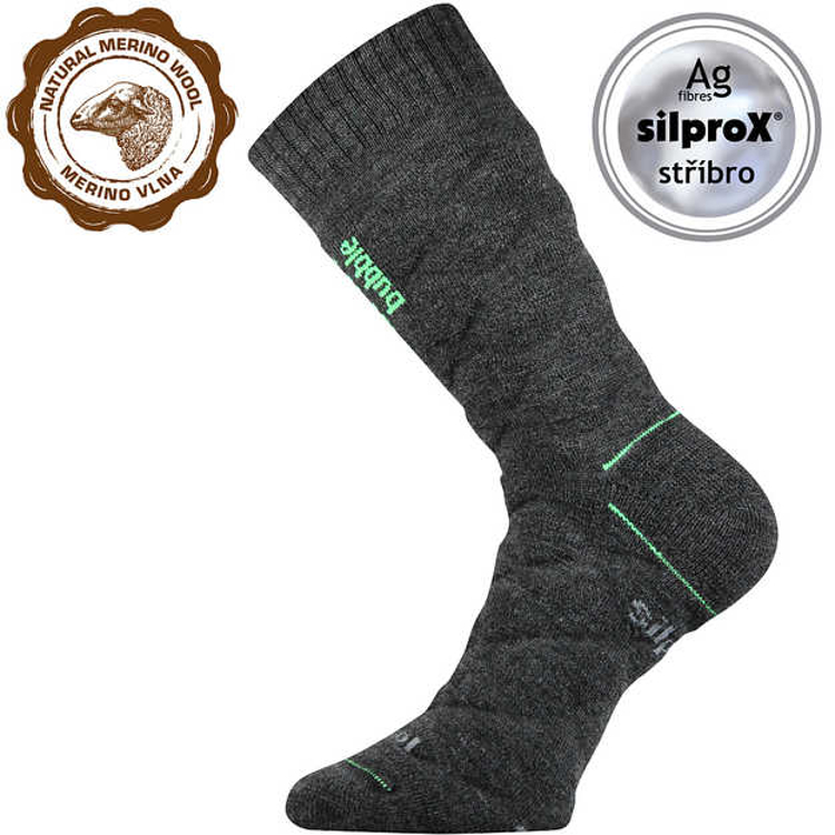 Kép VOXX® Force zokni sötétszürke 1 pár