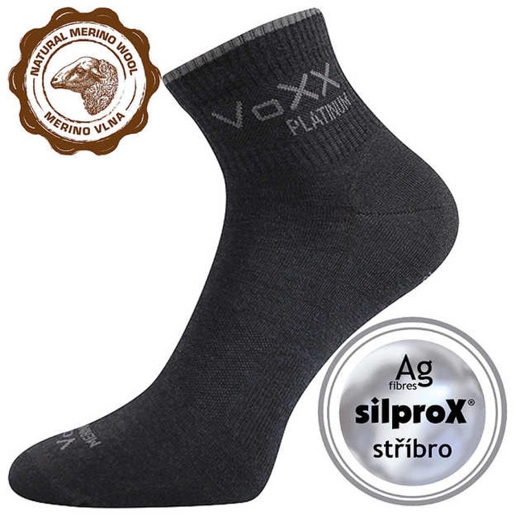 Kép VOXX Radik zokni fekete 1 pár