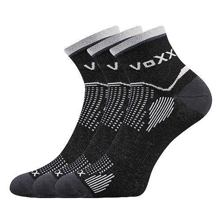 Kép VOXX Sirius zokni fekete 3 pár