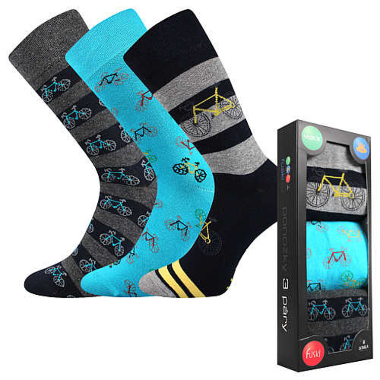 Kép LONKA® zokni Debox mix C 1 db