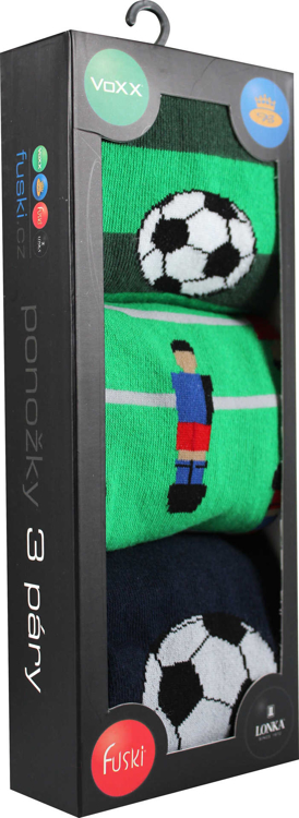 Kép LONKA® zokni Debox mix D 1 db