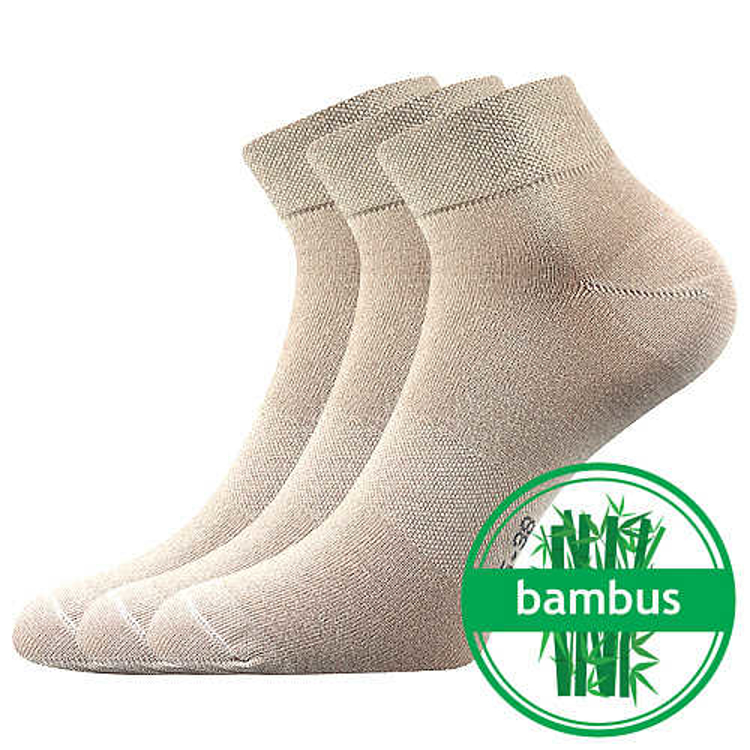 Kép LONKA zokni Raban bézs 3 pár