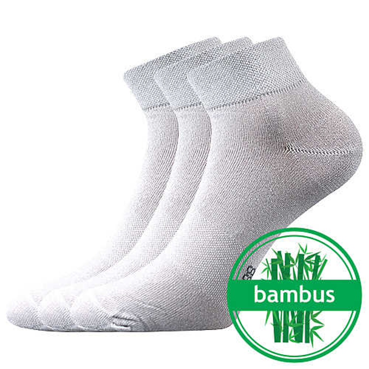 Kép LONKA zokni Raban világosszürke 3 pár