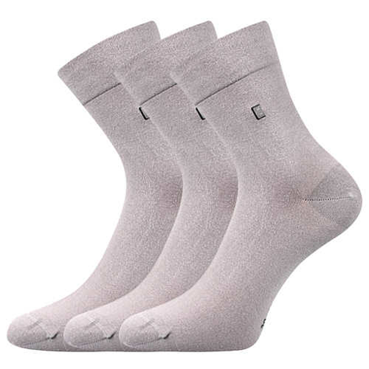 Kép LONKA zokni Dagles világosszürke 3 pár