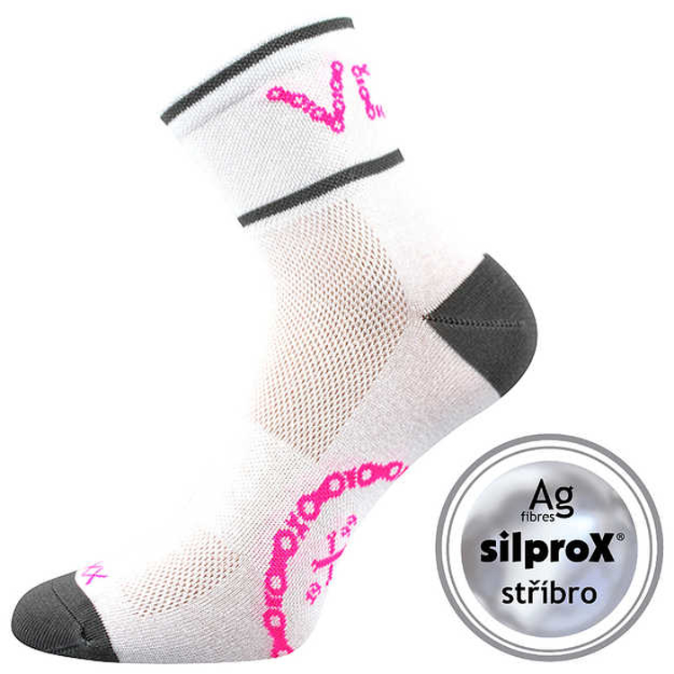 Kép VOXX Slavix zokni fehér 1 pár
