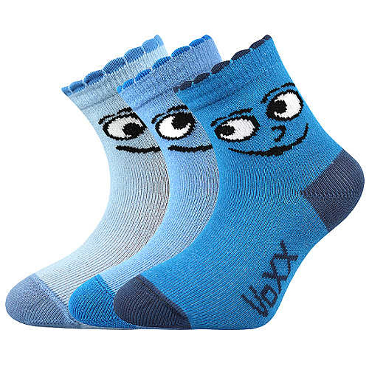 Kép VOXX zokni Kukik mix A - fiú 3 pár