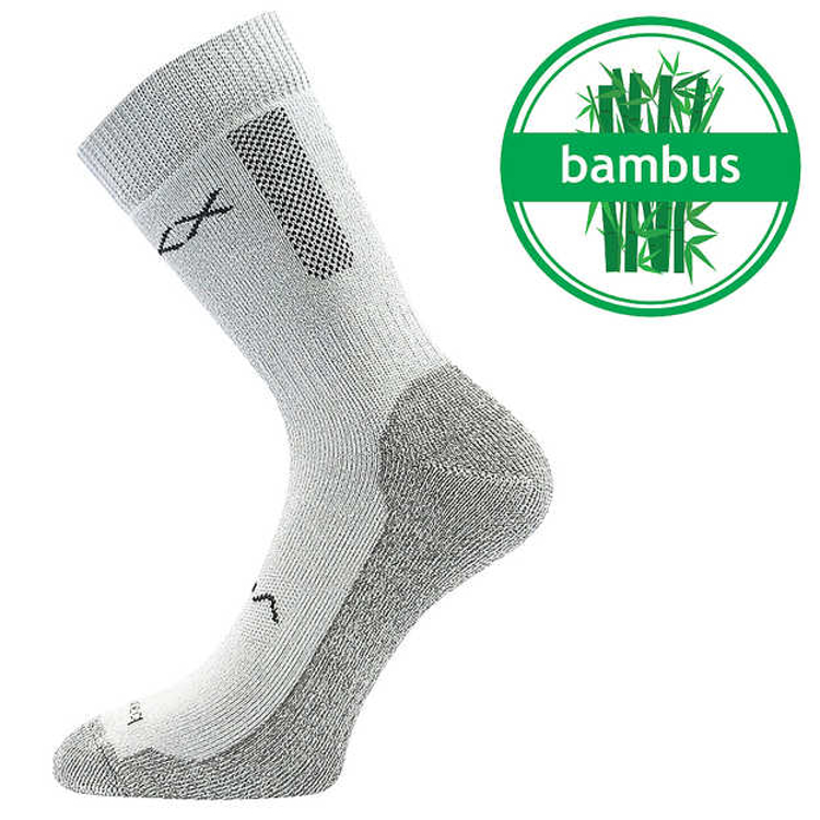 Kép VOXX zokni Bardee világosszürke 1 pár