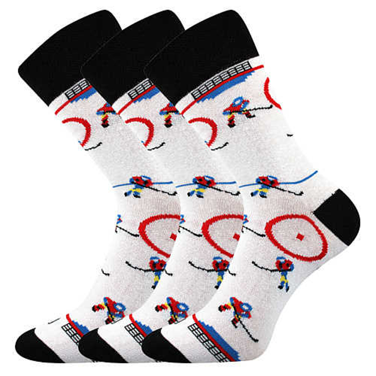 Kép LONKA zokni Woodoo 02/hockey 3 pár