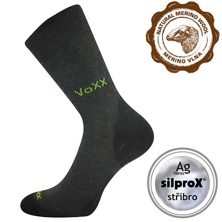 Kép VOXX zokni Irizar sötétszürke 1 pár