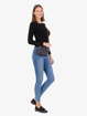 Kép Tamaris Anastasia Classic 30100-500 Kék Női táska Kék 2 L