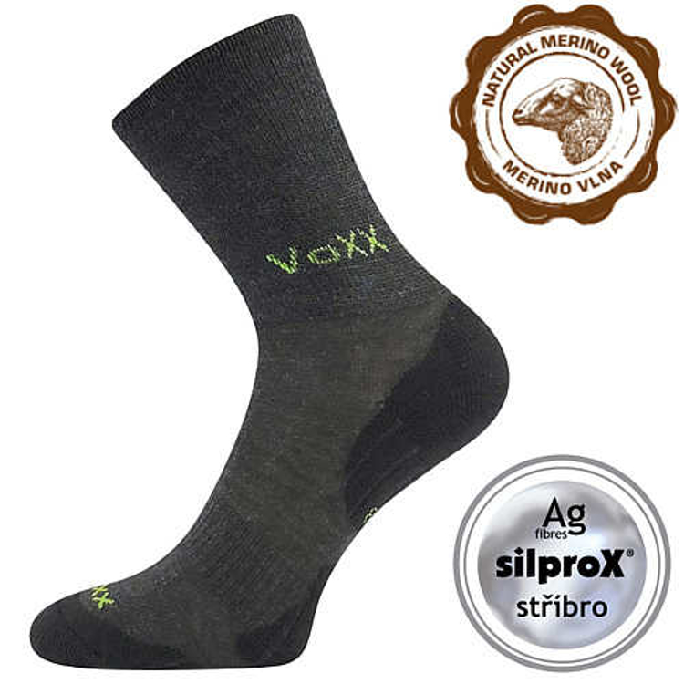 Kép VOXX zokni Irizarik sötétszürke 1 pár