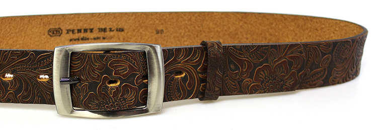 Kép PENNY BELTS Exclusive 44-V5-40 Női bőr öv barna színű