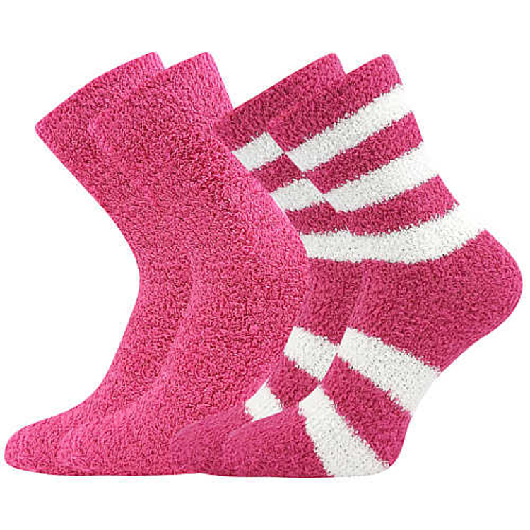 Kép BOMA zokni Svetlana 2 pár magenta 1 csomag