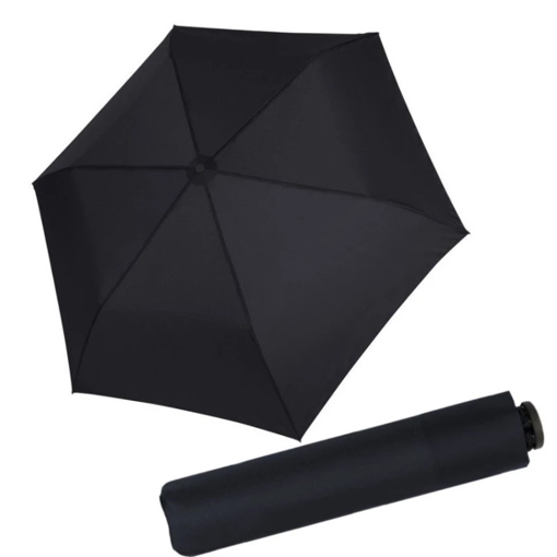 Kép Doppler Zero 99 ultrakönnyű mini esernyő fekete