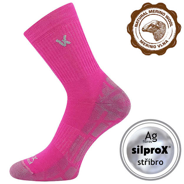 Kép VOXX Twarix fuxia zokni 1 pár