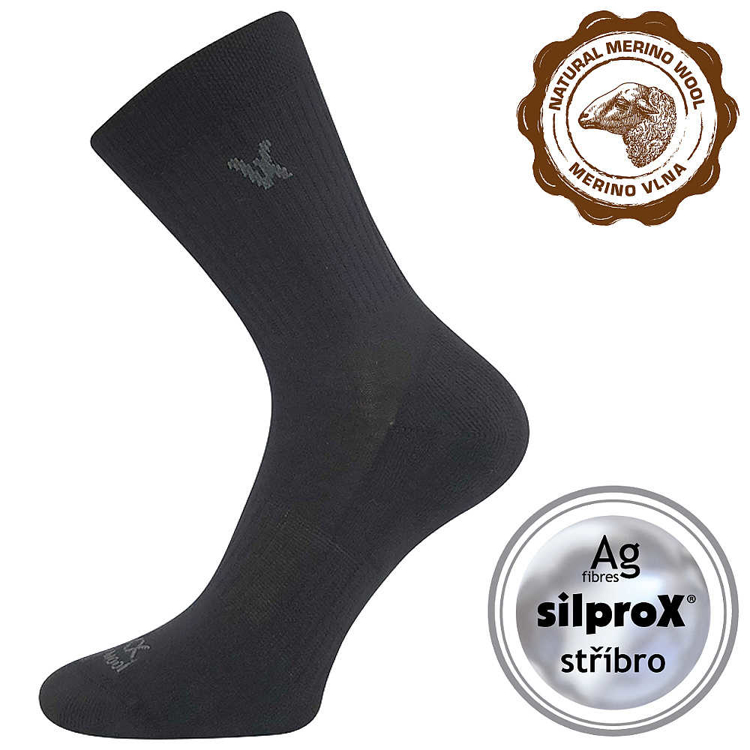 Kép VOXX Twarix zokni fekete 1 pár