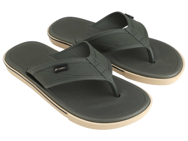 Kép Rider Spin Thong 11772-AG382 Férfi zöld flip flopok