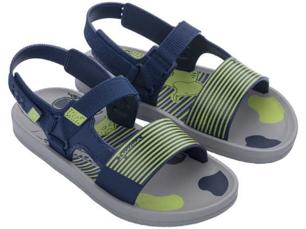 Kép Ipanema Recreio Papete Kids 26883-AD244 Gyermek szandál szürke / kék