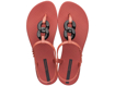 Kép Ipanema Class Connect 83330-AH412 Női szandálok Piros