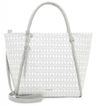 Kép Tamaris LINN 32266-300 Fehér női kézitáska Fehér 18 L