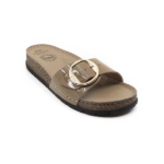 Kép Batz Lucky Lucky taupe Női Egészségügyi papucsok