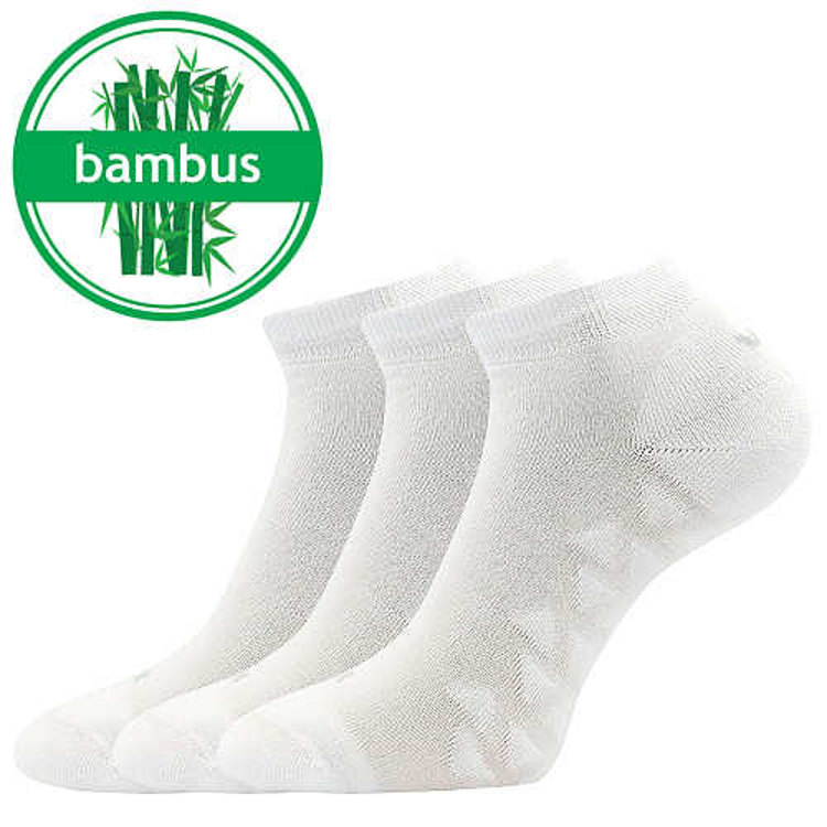 Kép VOXX zokni Beng fehér 3 pár