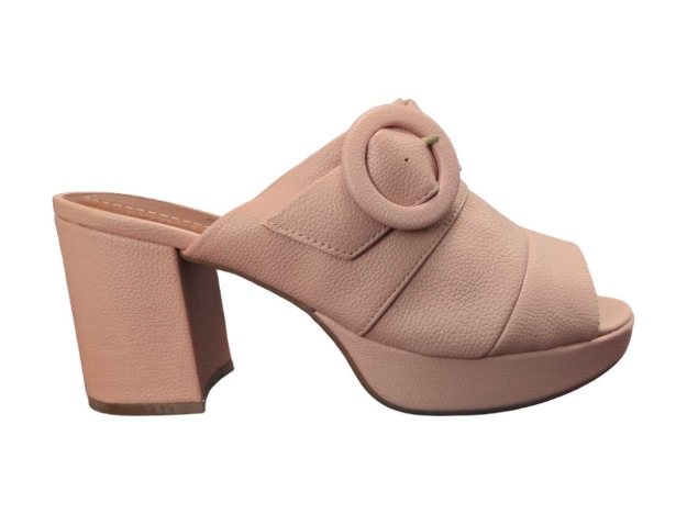 Kép Piccadilly 815014-6 Női sarokpapucs rózsaszínű