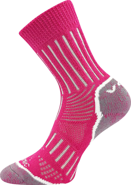 Kép VOXX zokni Guru gyermek magenta 3 pár