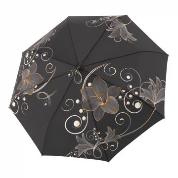 Kép Doppler Magic Fiber Arany Virág Női teljesen automatikus esernyő