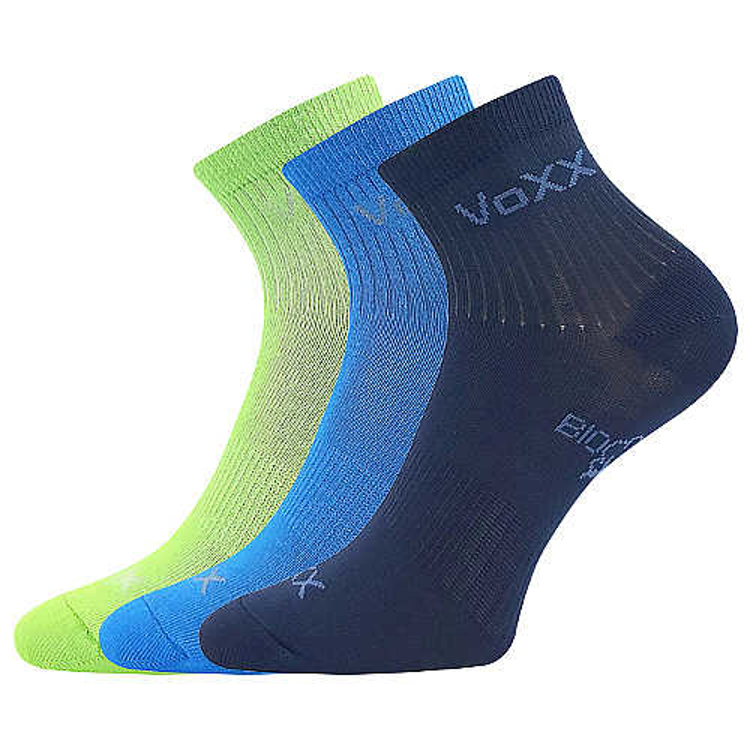 Kép VOXX zokni Bobbik mix A - fiú 3 pár