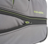 Kép Travelite Basics kerekes zsákbamacska S Szürke/zöld 51/64 L
