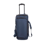 Kép Travelite Basics kerekes zsákbamacska S Navy/narancs 51/64 L